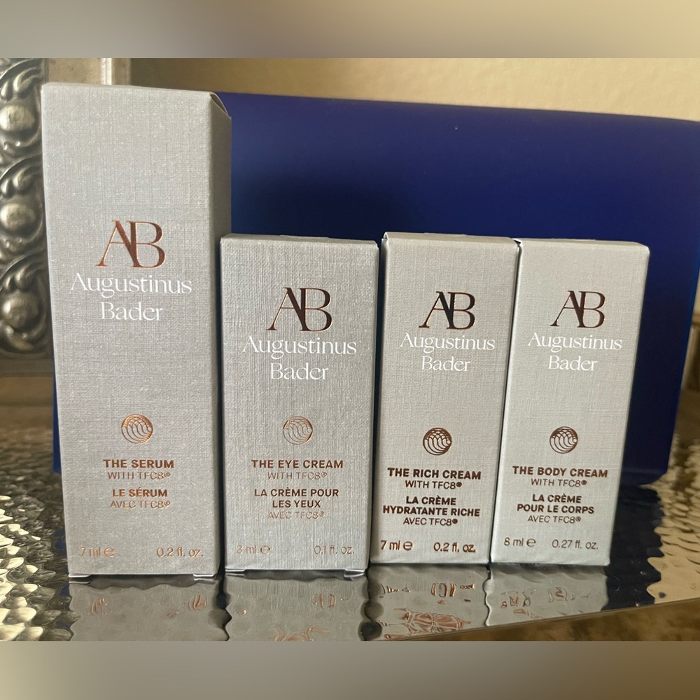 Augustinus Bader skincare sample set
